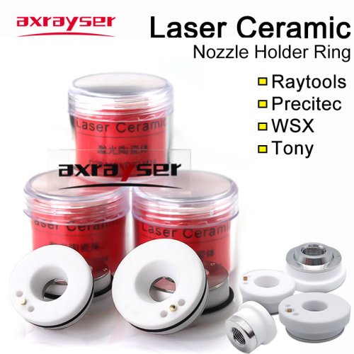 Afbeelding van Keramische Laser Nozzle Houder D32/28 voor Fiber Lasersnijden