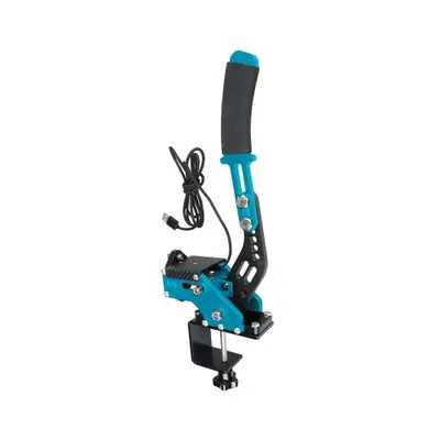 Image de Support de Volant USB avec Frein à Main pour G25, G27, G29, T300, T500