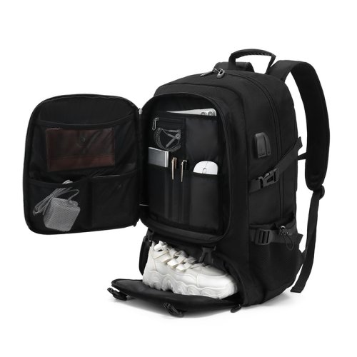 Image de Sac à Dos Voyage 50L-80L Homme - Étanche & Compartiment Chaussures