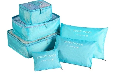 6pcs blau