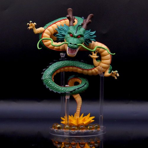 Bild von 18 cm Dragon Ball Z Shenron PVC-Figur – Anime-Statue für Sammler und Fans, detailreiche Modellfigur als Geschenk oder Spielzeug