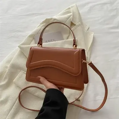 Image de Sac à main élégant en cuir PU pour femme