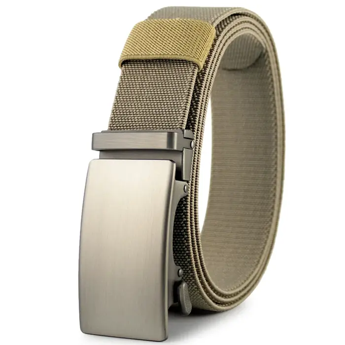 Image de Ceinture Élastique Tactique Homme - Nylon Résistant & Boucle Automatique