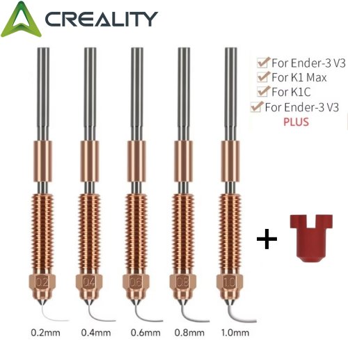 Image de Kit Buse Rapide pour Imprimante 3D - Compatible Creality, Ender 3 V3