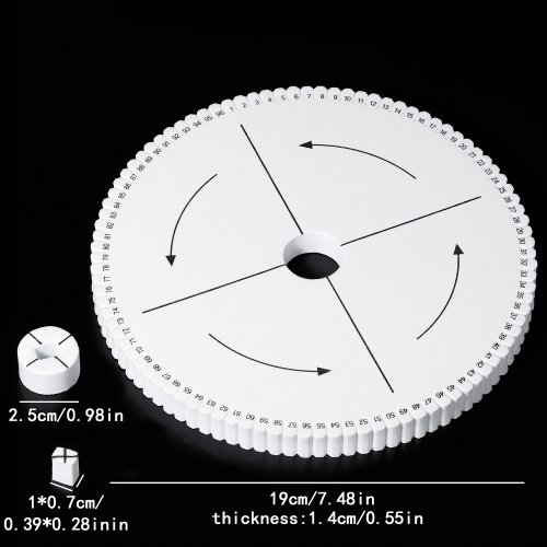 19cm round-square