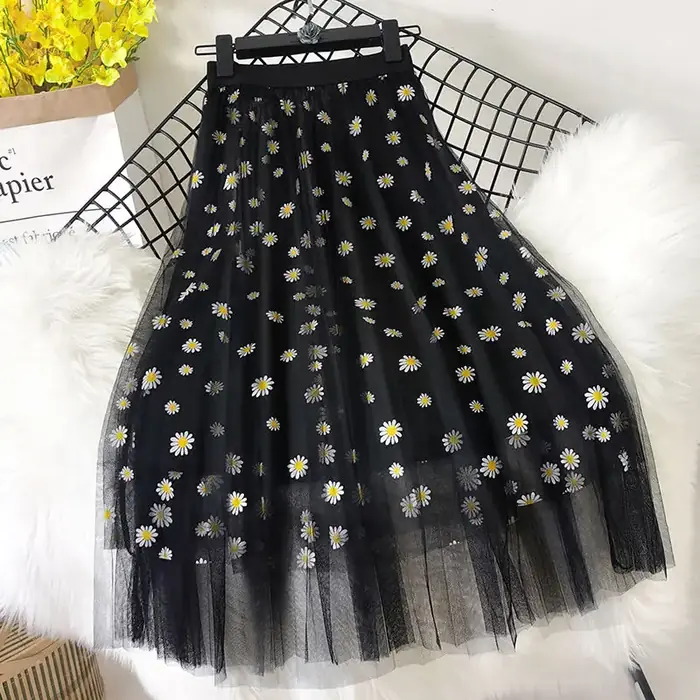 Image de Jupe Coréenne Tendance - Douce & Chic