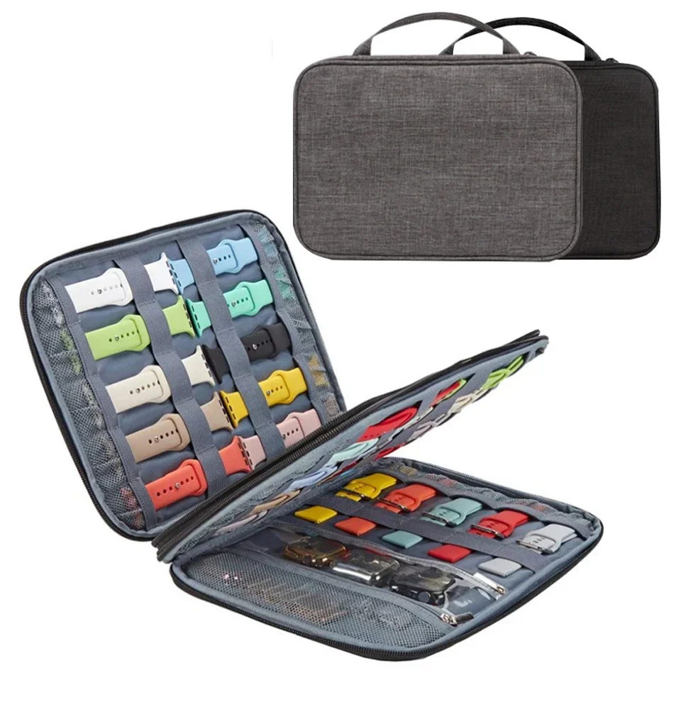 Image de Organisateur de Bracelets pour Apple Watch - Boîte de Rangement Portable