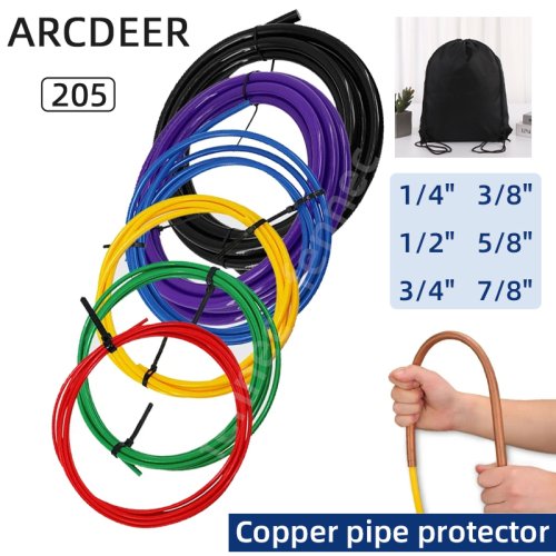 Image de Protège-Tuyau Cuivre & Plastique - Anti-Déformation