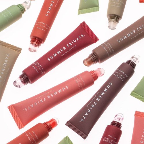 Afbeelding van Natuurlijke Zomer Vrijdagen Polypeptide Boter Lippenbalsem - Vloeibare Hydraterende Lipgloss met Verzorgende Eigenschappen