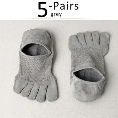 Image de Chaussettes Invisibles Été - Coton Respirant & Anti-Transpiration