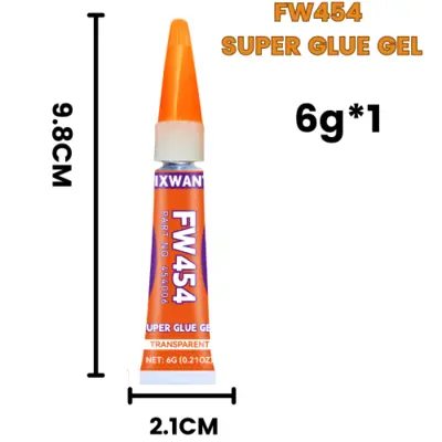 Image de Super Glue Ultra Fort - Adhésif Instantané Multi-Matériaux