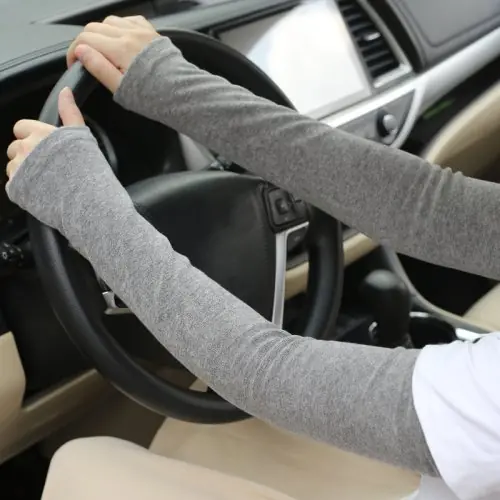 Image de Manchons Chauds pour Femmes - Protection Hivernale