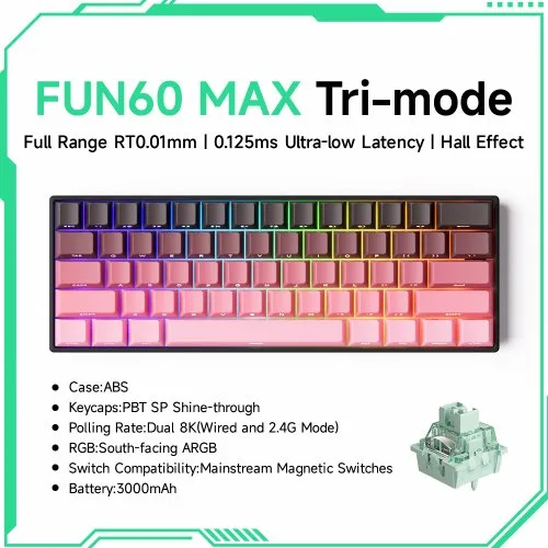 MAX rosa tri-modus
