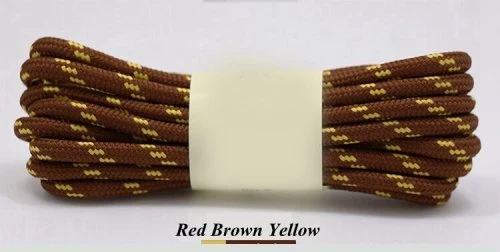 Rot braun gelb