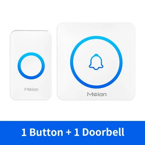 1 knop 1 bel-wit