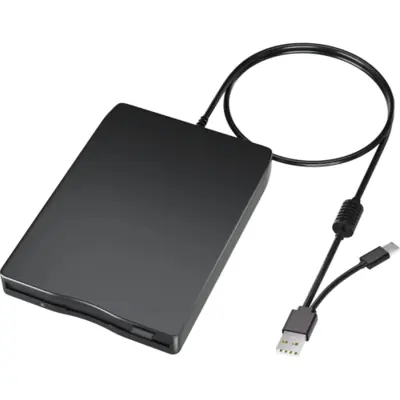 Image de Lecteur de disquette 3,5 pouces USB 3.0 - Compatible Windows