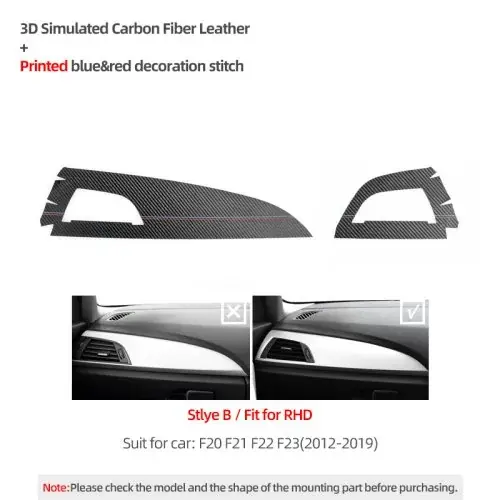 Carbono cuero B rhd
