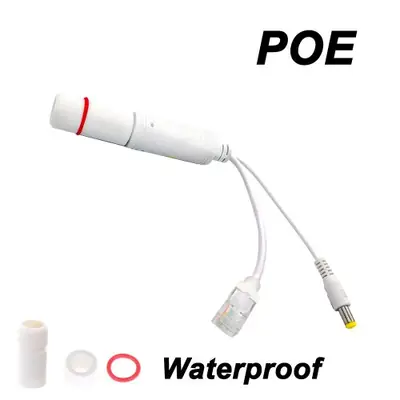 Image de Adaptateur PoE 48V vers 12V pour Caméra IP