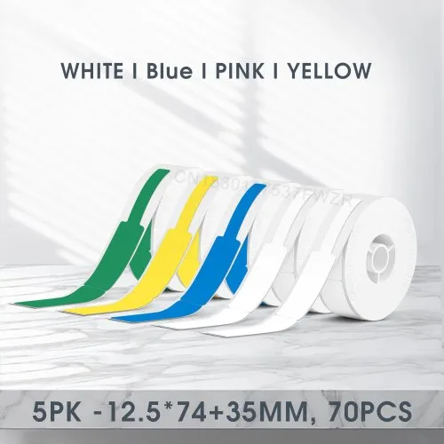 5PK kabel label