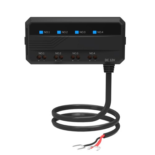 Imagen de Soporte Universal para bloque de fusibles automotrices, protección de 4 circuitos, bloque de fusible...