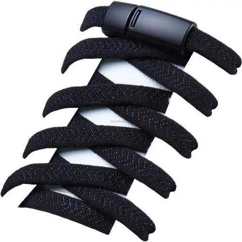 Image de Lacets Magnétiques Sans Nœud - Pratique & Rapide