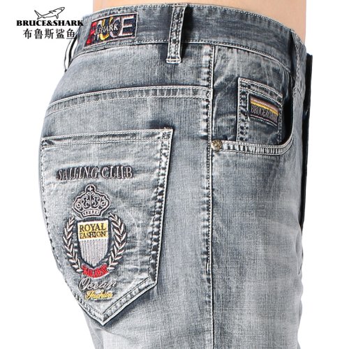 Afbeelding van Stijlvolle Heren Jeans – Comfortabel & Modieus