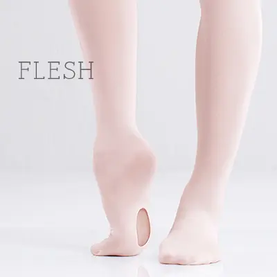 Image de Collants de Ballet 3 Paires - Doux & Sans Couture