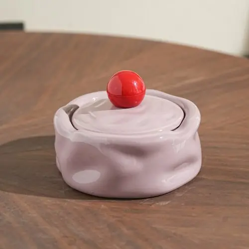 Image de Cendrier Design en Céramique Colorée