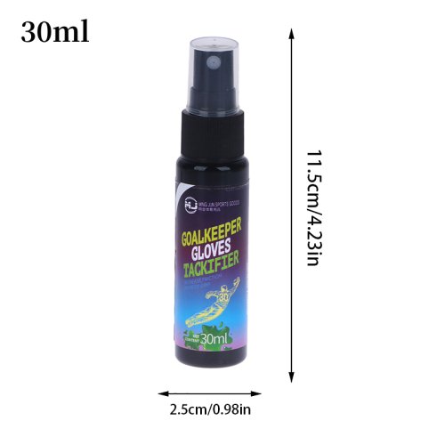Immagine di Spray Antiscivolo per Guanti da Portiere di Calcio – Migliora la Presa e l’Aderenza con Formula Naturale e Duratura