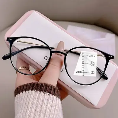 Image de Lunettes Multifocales Anti-Lumière Bleue - Ultralégères & Stylish