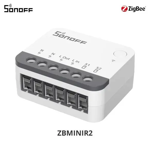 Image de Sonoff ZBMiniR2 - Commutateur Intelligent Zigbee
