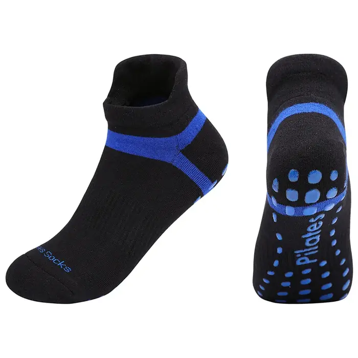Image de Chaussettes de Yoga Antidérapantes en Silicone