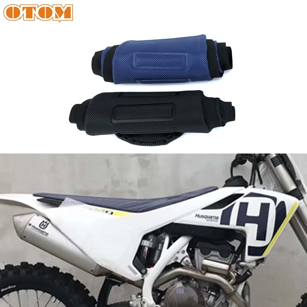 Imagen de Fundas para Asiento de Motocicleta Husqvarna - Suaves e Impermeables