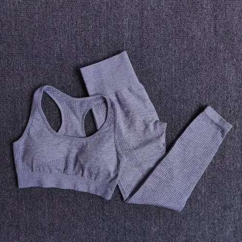 Brassière pantalon gris