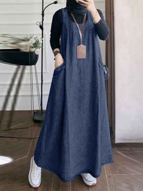 Donkerblauw
