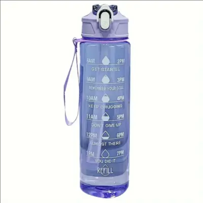 Bouteille d'eau sport 800ml anti-fuite - Idéale pour fitness et voyages