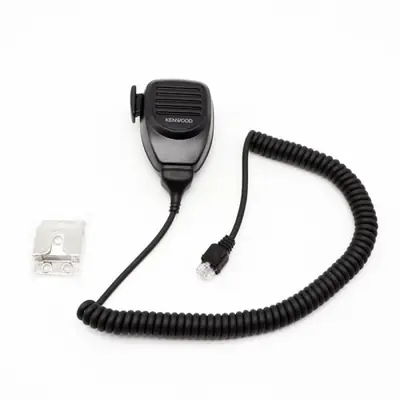 Image de Micro Haut-Parleur KMC-30 pour Talkie-Walkie Kenwood