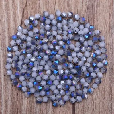 Image de Perles de Cristal Bicone 4mm - 300 pcs