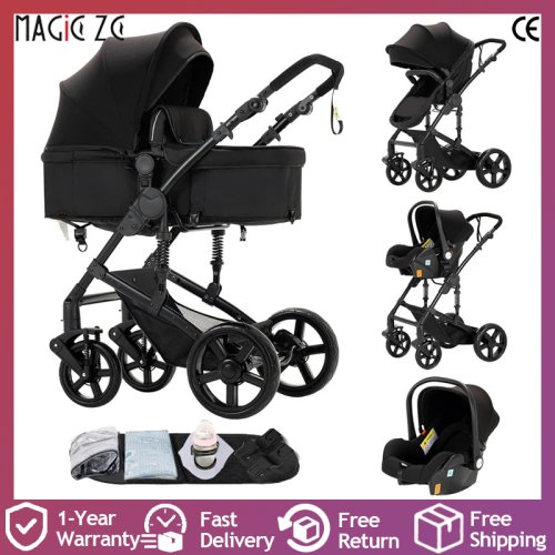 Immagine di Passeggino 3 in 1: Compatto, Pratico e Versatile