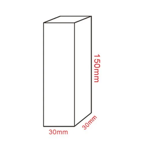 3x3x15cm