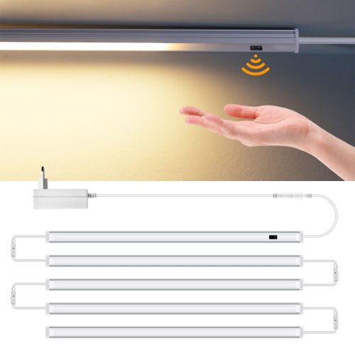 Image de Kit LED sous-meuble avec capteur et intensité variable