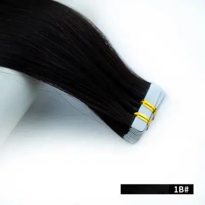 Image de Extensions de Cheveux Humains Remy - Bande Dessinée Invisible
