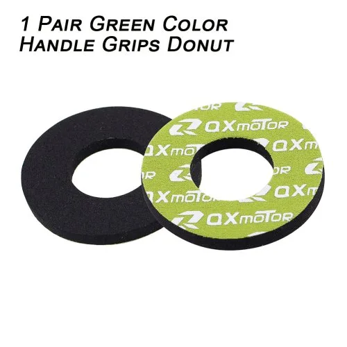 Groen greep donut