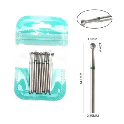 Image de Kit de Fraise Diamant pour Manucure & Pédicure - 10 Pièces