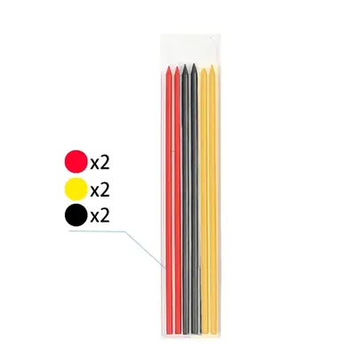 Image de Crayons de Charpentier Professionnels - Précision & Durabilité