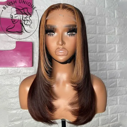 Bruin met blond