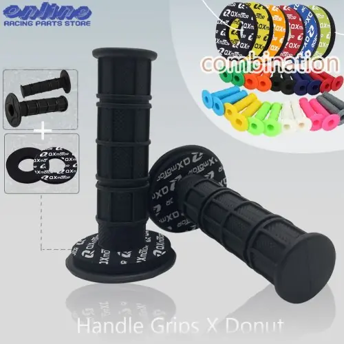 Image de Poignées Moto Motocross 22mm & 24mm - Compatible KTM, Yamaha, Honda, Suzuki