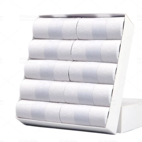 10 pairs white