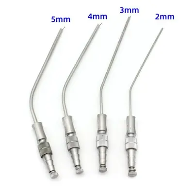 Image de Outils Dentaires Professionnels en Acier Inoxydable