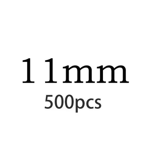 11,0 mm 500 pièces